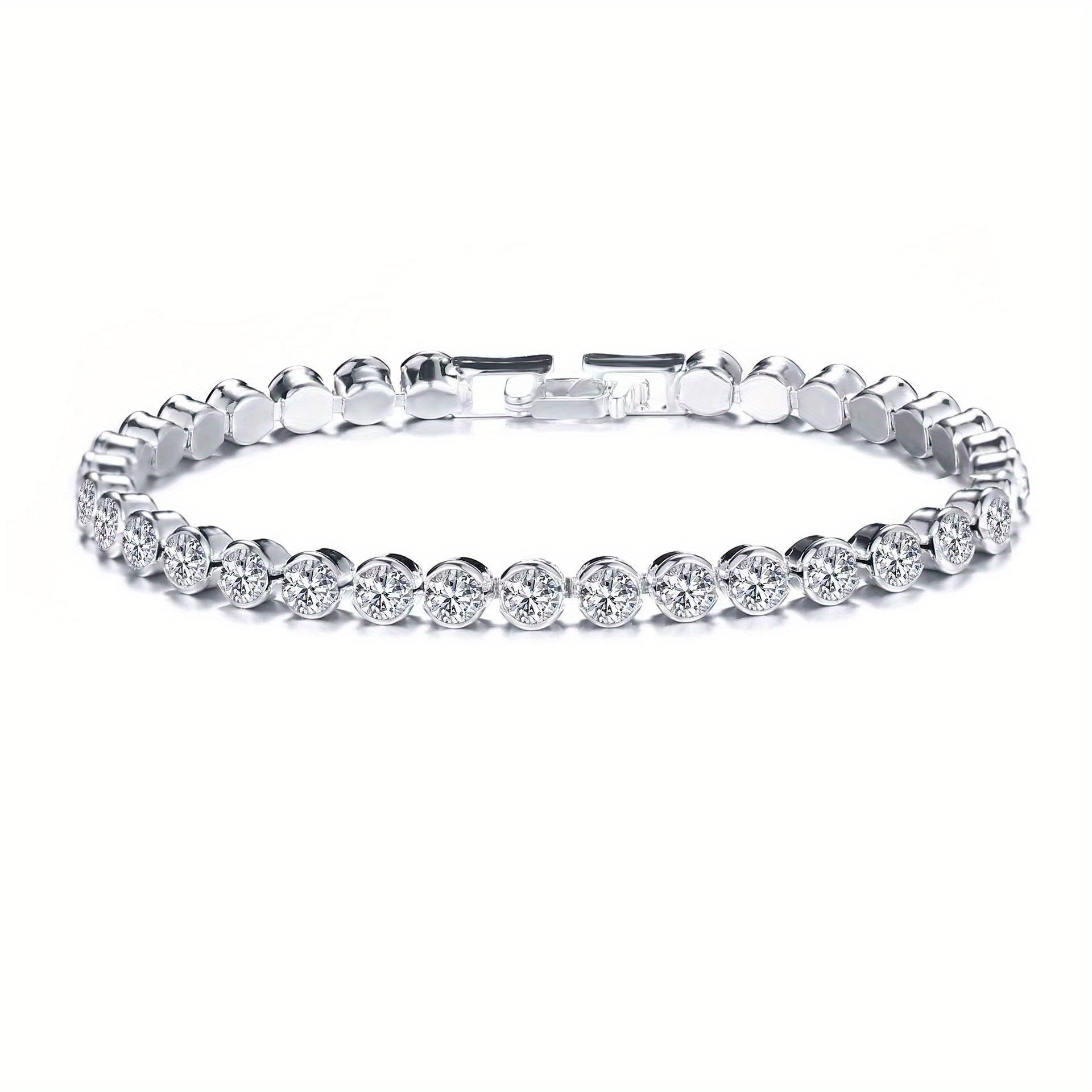 Sparkling Crystal Bracelet For Women